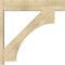 Ekena Millwork Westlake Block Rough Sawn Outlooker, Douglas Fir, 8"W x 38"D x 38"H OUT08X38X38WTL05RDF - alternate 3